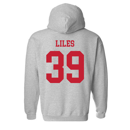 New Mexico - NCAA Football : Jaron Liles - Classic Fashion Shersey Hooded Sweatshirt-1