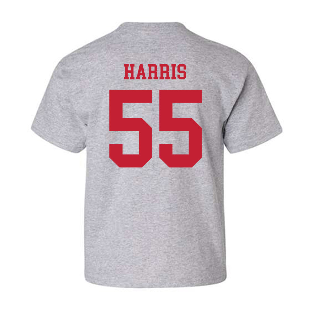 New Mexico - NCAA Football : Elvin Harris - Classic Fashion Shersey Youth T-Shirt-1