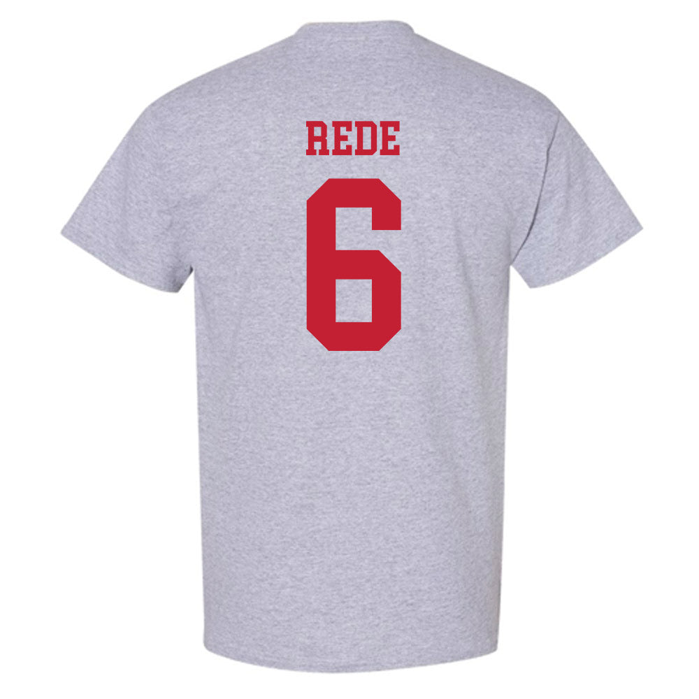 New Mexico - NCAA Baseball : Garrett Rede - Classic Fashion Shersey T-Shirt-1