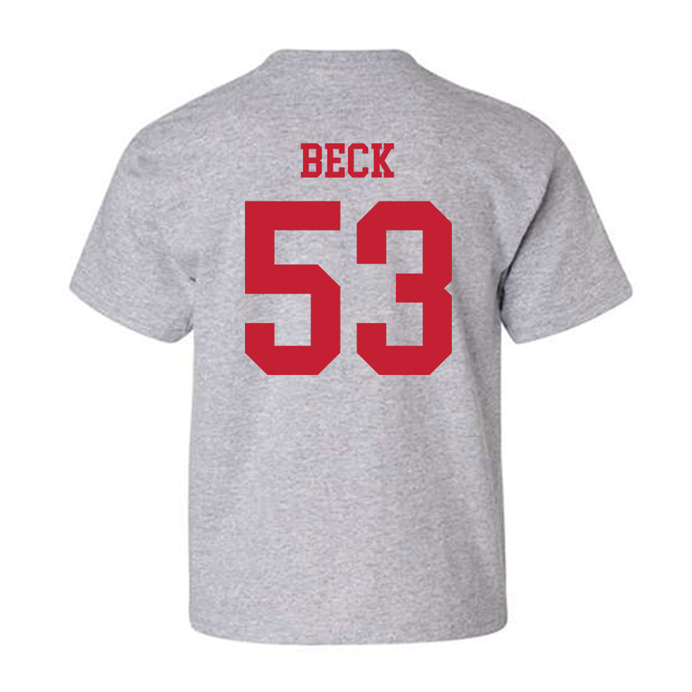 New Mexico - NCAA Football : Caden Beck - Classic Fashion Shersey Youth T-Shirt-1
