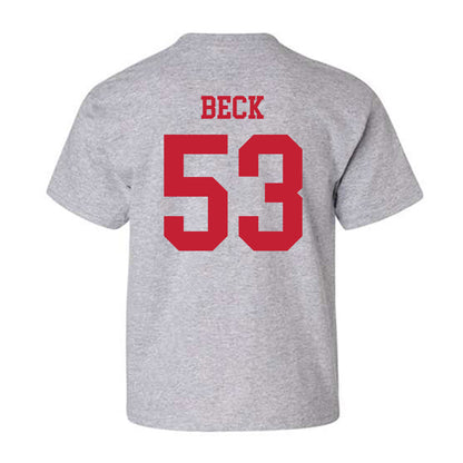 New Mexico - NCAA Football : Caden Beck - Classic Fashion Shersey Youth T-Shirt-1
