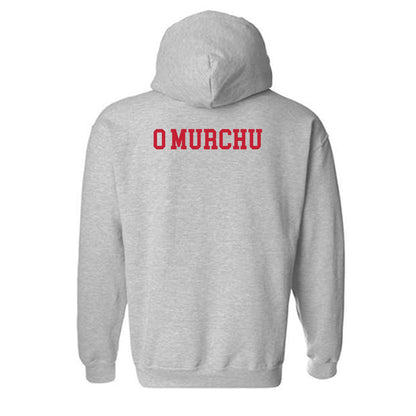New Mexico - NCAA Men's Track & Field : Fionn O Murchu - Classic Fashion Shersey Hooded Sweatshirt-1