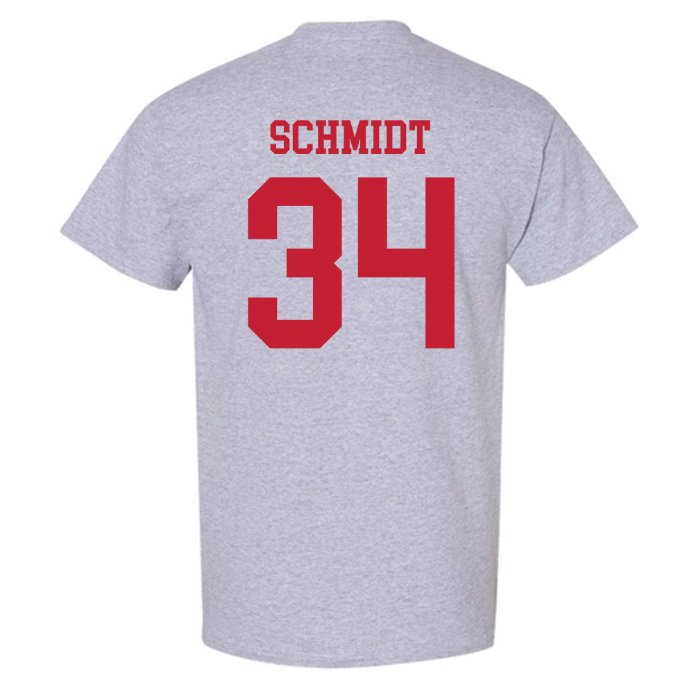 New Mexico - NCAA Football : Broden Schmidt - Classic Fashion Shersey T-Shirt-1