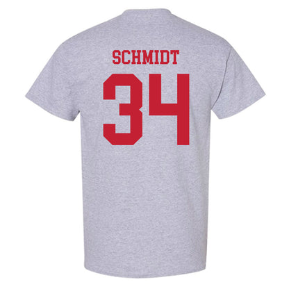 New Mexico - NCAA Football : Broden Schmidt - Classic Fashion Shersey T-Shirt-1