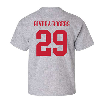 New Mexico - NCAA Football : Xavier Rivera-Rogers - Classic Fashion Shersey Youth T-Shirt-1