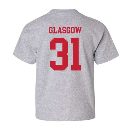 New Mexico - NCAA Football : Grant Glasgow - Classic Fashion Shersey Youth T-Shirt-1
