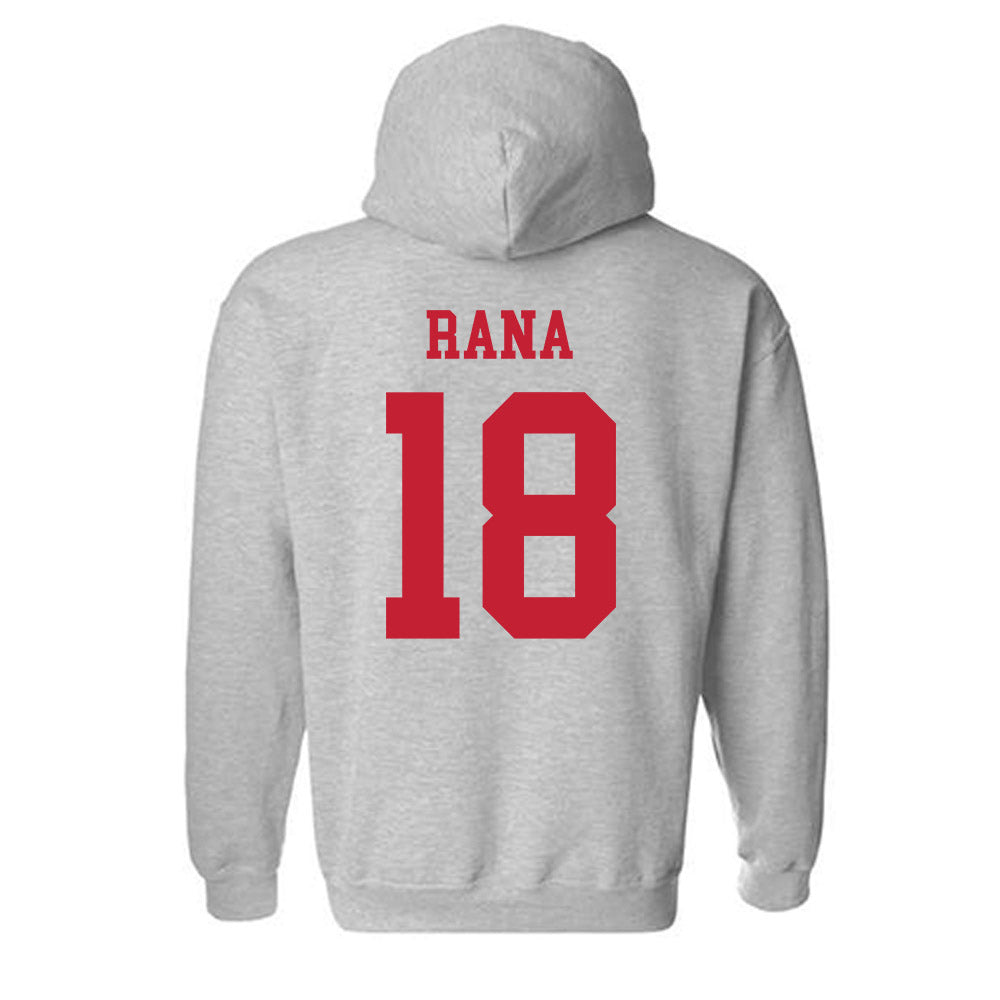 New Mexico - NCAA Softball : Grace Rana - Classic Fashion Shersey Hooded Sweatshirt-1
