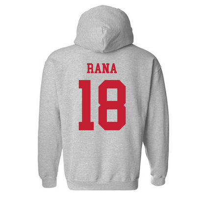 New Mexico - NCAA Softball : Grace Rana - Classic Fashion Shersey Hooded Sweatshirt-1
