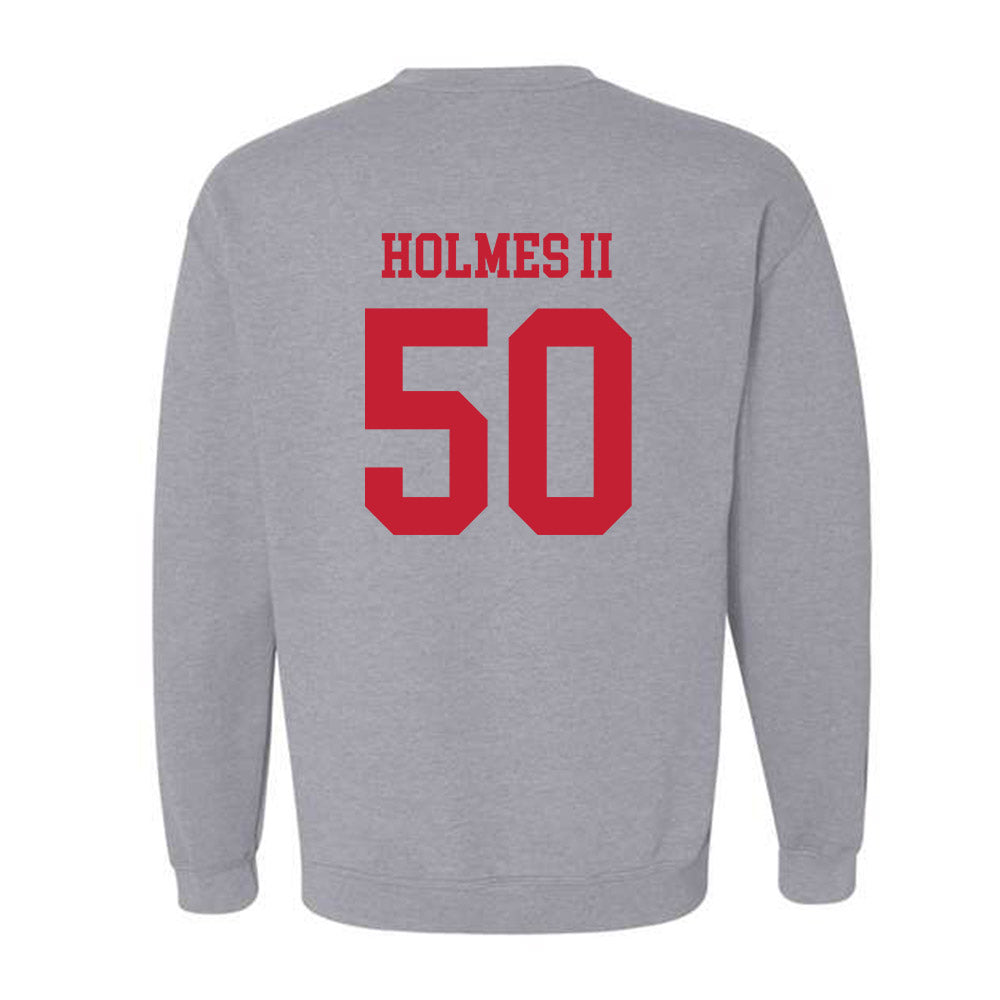 New Mexico - NCAA Football : Ricklan Holmes II - Classic Fashion Shersey Crewneck Sweatshirt-1