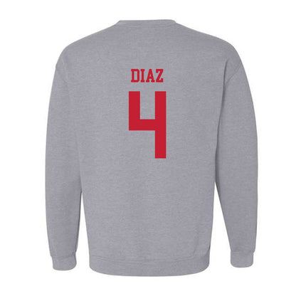 New Mexico - NCAA Baseball : Anthony Diaz - Classic Fashion Shersey Crewneck Sweatshirt-1