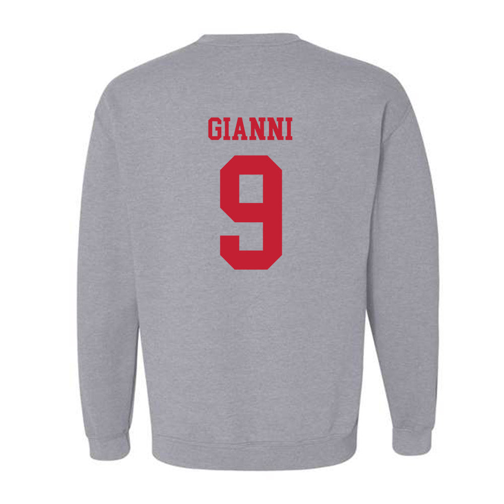 New Mexico - NCAA Baseball : Antonio Gianni - Classic Fashion Shersey Crewneck Sweatshirt-1