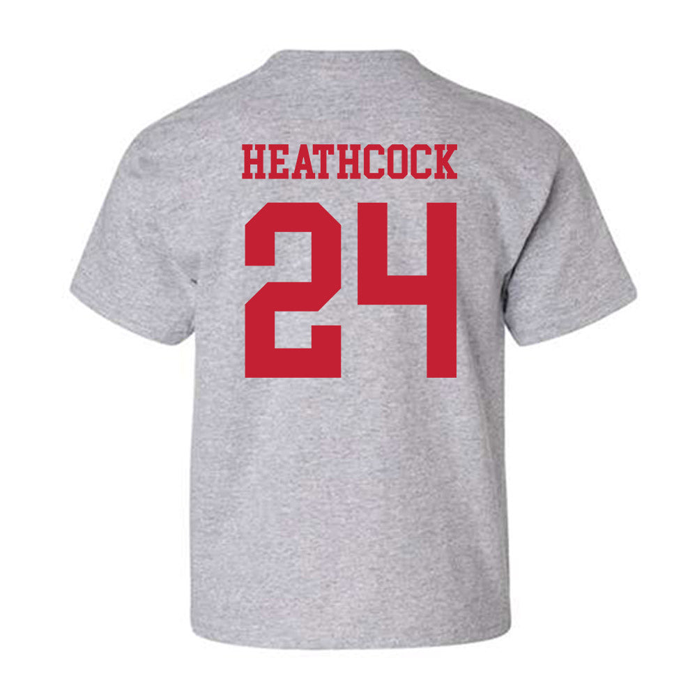 New Mexico - NCAA Softball : Georgia Heathcock - Classic Fashion Shersey Youth T-Shirt-1