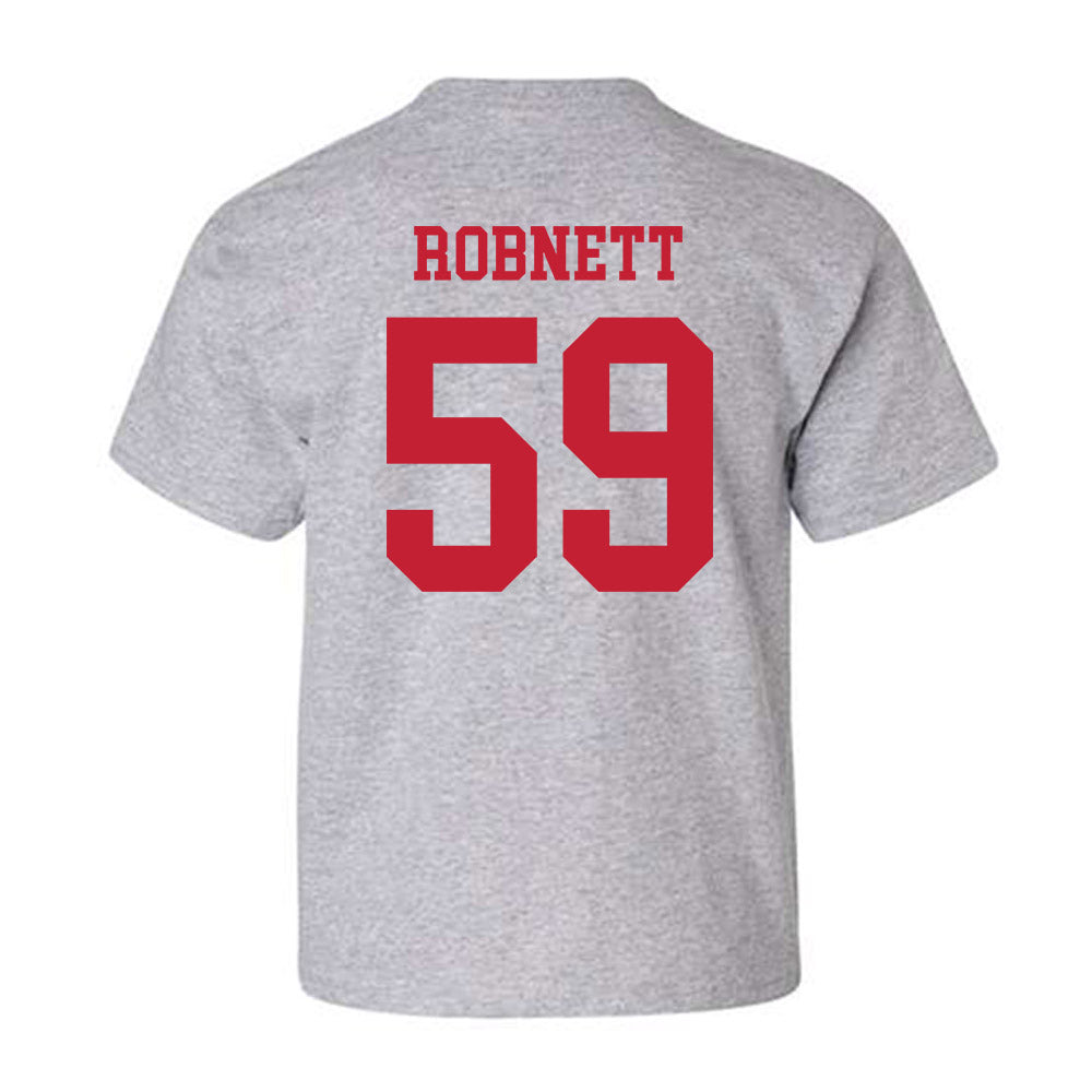 New Mexico - NCAA Football : Kaden Robnett - Classic Fashion Shersey Youth T-Shirt-1