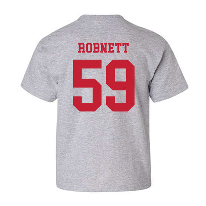 New Mexico - NCAA Football : Kaden Robnett - Classic Fashion Shersey Youth T-Shirt-1