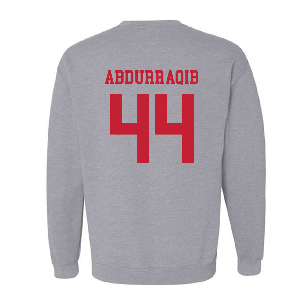 New Mexico - NCAA Women's Basketball : Laila Abdurraqib - Classic Fashion Shersey Crewneck Sweatshirt-1