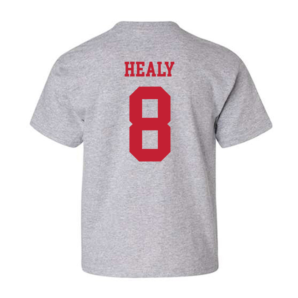 New Mexico - NCAA Women's Soccer : Analyse Healy - Classic Fashion Shersey Youth T-Shirt-1