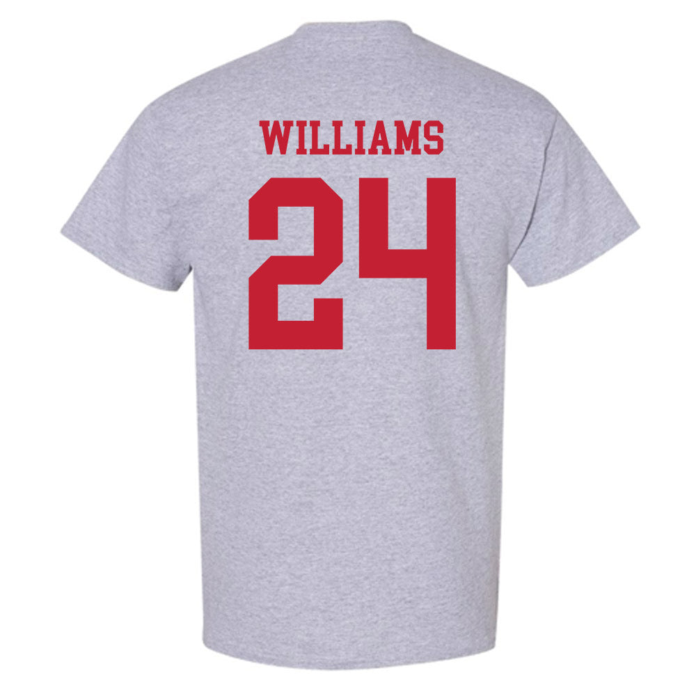 New Mexico - NCAA Baseball : Brodey Williams - Classic Fashion Shersey T-Shirt-1