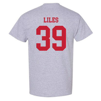 New Mexico - NCAA Football : Jaron Liles - Classic Fashion Shersey T-Shirt-1