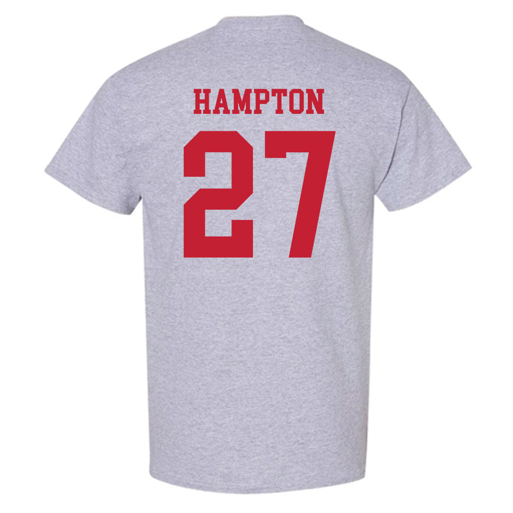 New Mexico - NCAA Football : Brannon Hampton - Classic Fashion Shersey T-Shirt-1