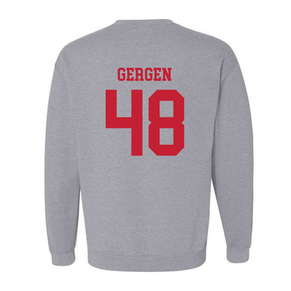 New Mexico - NCAA Baseball : Jacob Gergen - Classic Fashion Shersey Crewneck Sweatshirt-1