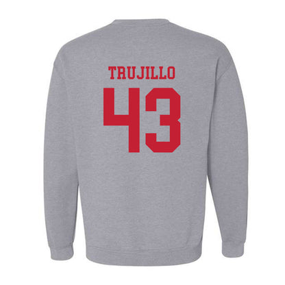 New Mexico - NCAA Baseball : Gene Trujillo - Classic Fashion Shersey Crewneck Sweatshirt-1