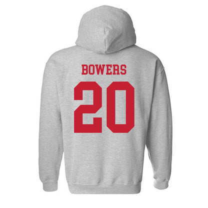 New Mexico - NCAA Football : Darrion Bowers - Classic Fashion Shersey Hooded Sweatshirt-1