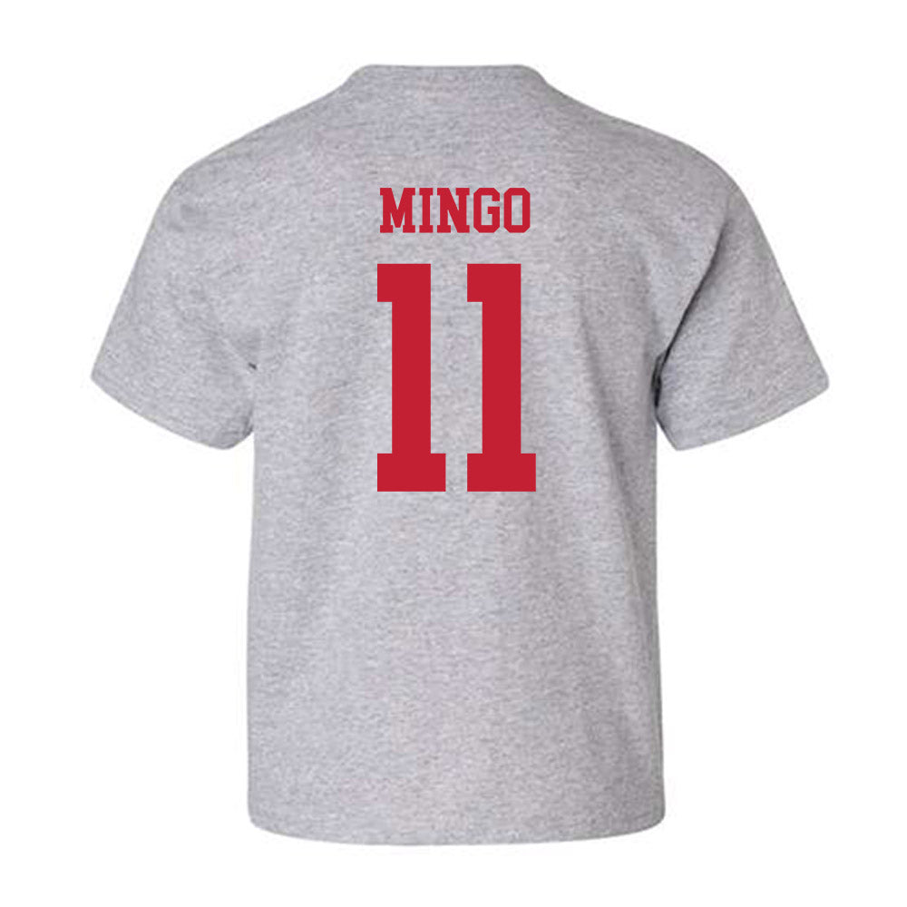 New Mexico - NCAA Football : Massiah Mingo - Classic Fashion Shersey Youth T-Shirt-1