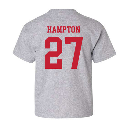 New Mexico - NCAA Football : Brannon Hampton - Classic Fashion Shersey Youth T-Shirt-1