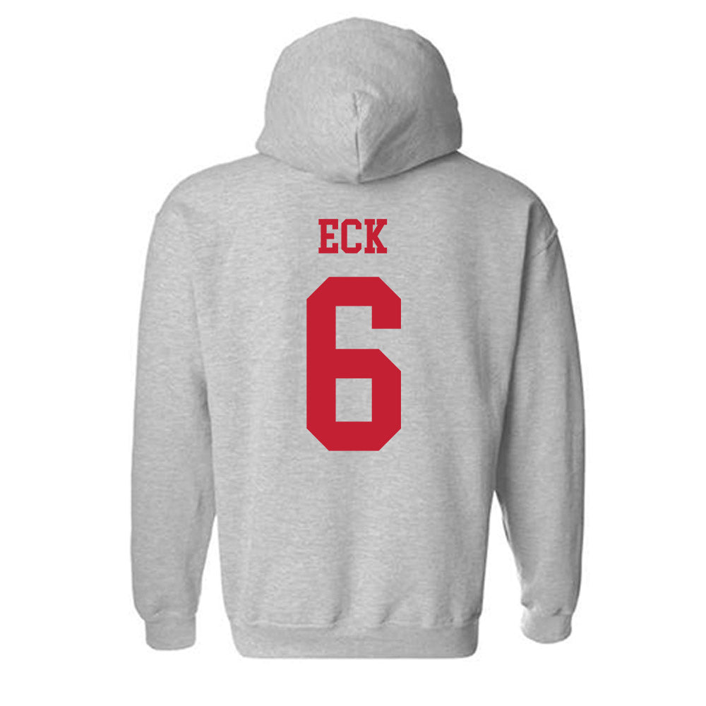 New Mexico - NCAA Football : Jaxton Eck - Classic Fashion Shersey Hooded Sweatshirt-1