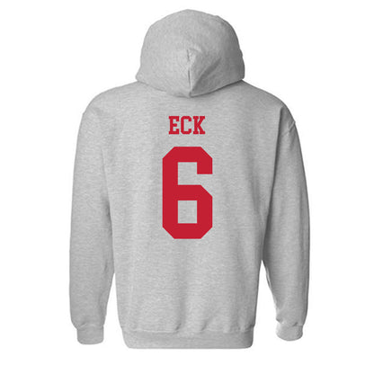 New Mexico - NCAA Football : Jaxton Eck - Classic Fashion Shersey Hooded Sweatshirt-1