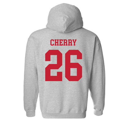 New Mexico - NCAA Football : KJ Cherry - Classic Fashion Shersey Hooded Sweatshirt-1