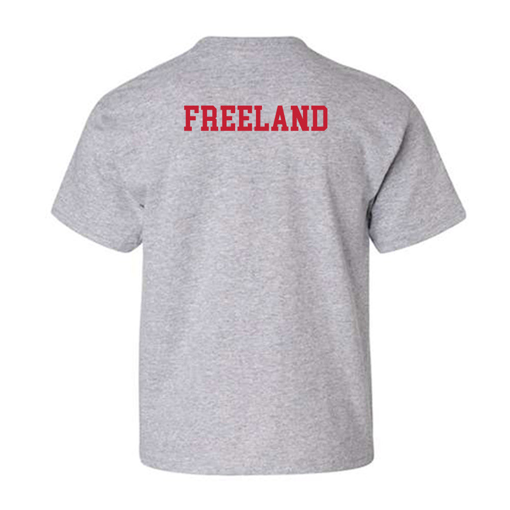 New Mexico - NCAA Women's Cross Country : Millie Freeland - Classic Fashion Shersey Youth T-Shirt-1