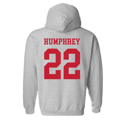 New Mexico - NCAA Football : Scottre Humphrey - Classic Fashion Shersey Hooded Sweatshirt-1