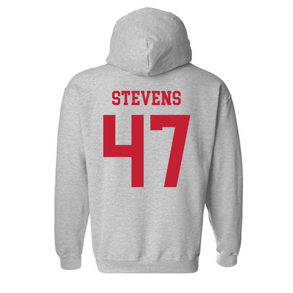 New Mexico - NCAA Football : Marcus Stevens - Classic Fashion Shersey Hooded Sweatshirt-1