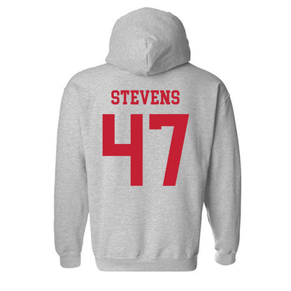 New Mexico - NCAA Football : Marcus Stevens - Classic Fashion Shersey Hooded Sweatshirt-1