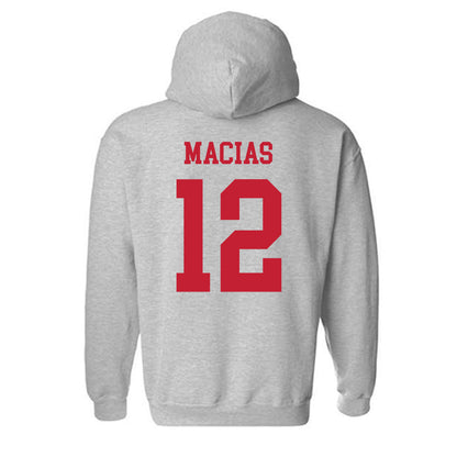New Mexico - NCAA Softball : Melanie Macias - Classic Fashion Shersey Hooded Sweatshirt-1