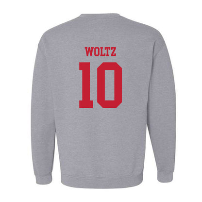 New Mexico - NCAA Baseball : Ethin Woltz - Classic Fashion Shersey Crewneck Sweatshirt-1