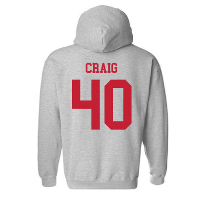 New Mexico - NCAA Women's Basketball : Clarissa Craig - Classic Fashion Shersey Hooded Sweatshirt-1