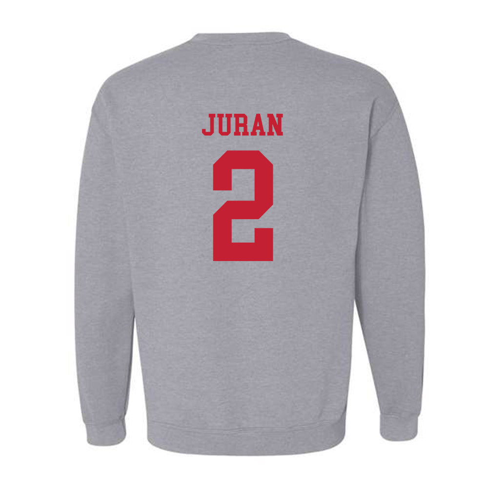 New Mexico - NCAA Women's Soccer : Morgan Juran - Classic Fashion Shersey Crewneck Sweatshirt-1