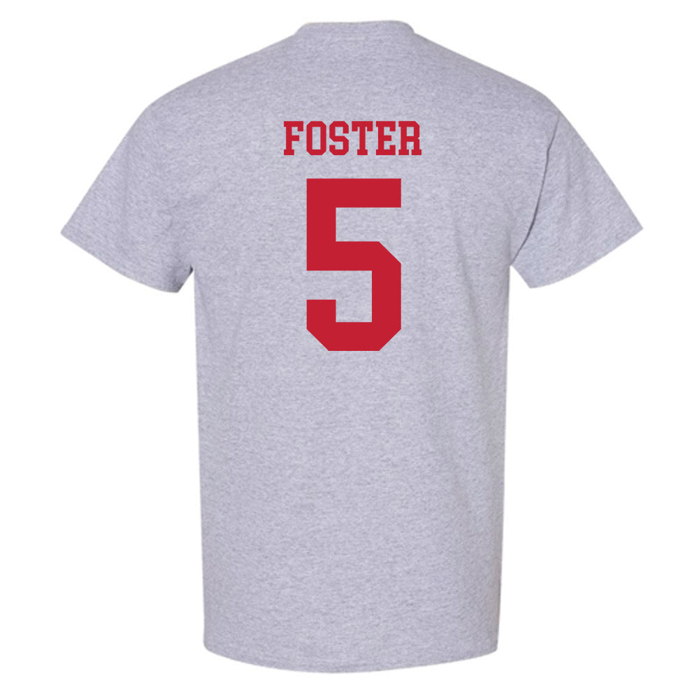 New Mexico - NCAA Women's Basketball : Kaia Foster - Classic Fashion Shersey T-Shirt-1