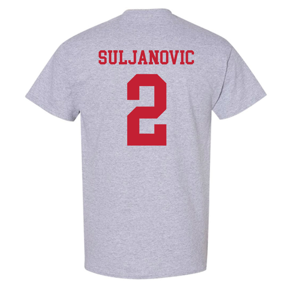 New Mexico - NCAA Men's Basketball : Imran Suljanovic - Classic Fashion Shersey T-Shirt-1