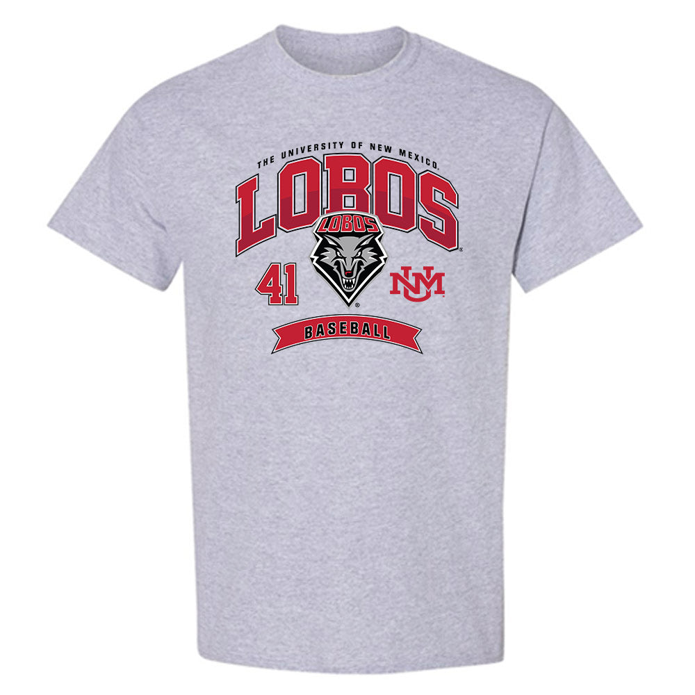 New Mexico - NCAA Baseball : Seth Edgerton - Classic Fashion Shersey T-Shirt-0