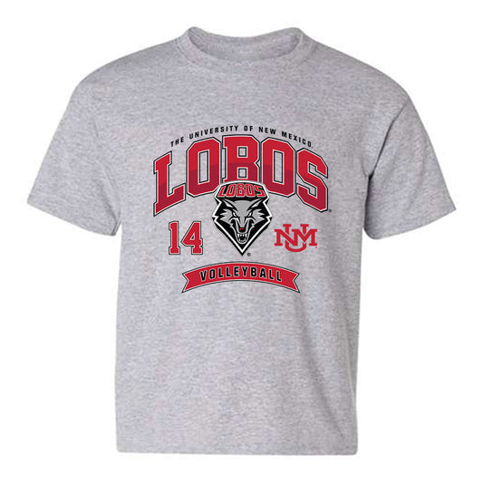 New Mexico - NCAA Women's Volleyball : Camila Canedo - Classic Fashion Shersey Youth T-Shirt-0