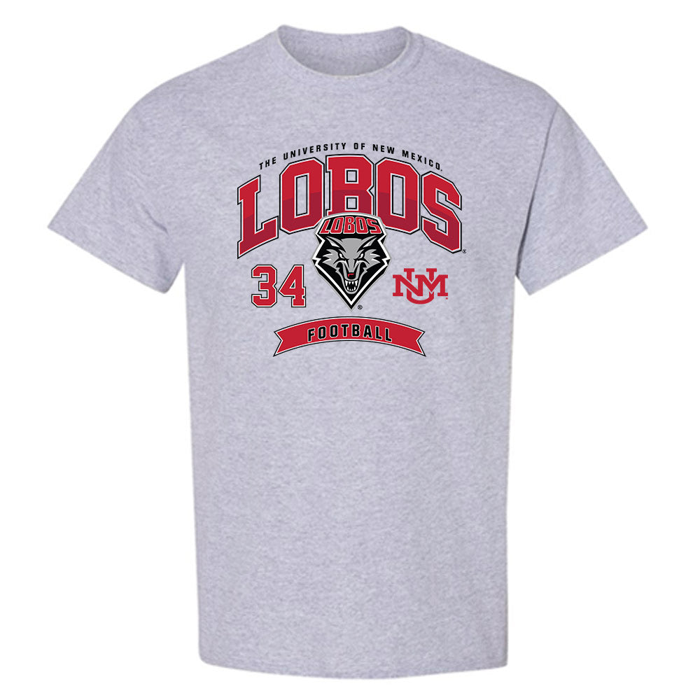 New Mexico - NCAA Football : Broden Schmidt - Classic Fashion Shersey T-Shirt-0