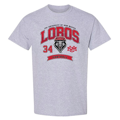 New Mexico - NCAA Football : Broden Schmidt - Classic Fashion Shersey T-Shirt-0