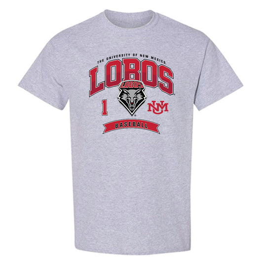 New Mexico - NCAA Baseball : Tristan Russell - Classic Fashion Shersey T-Shirt-0