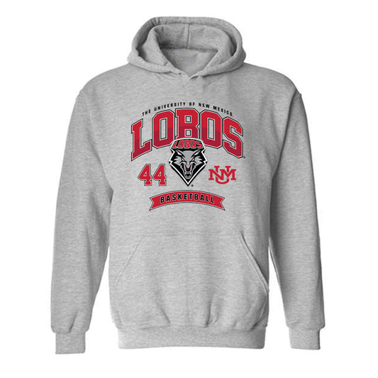 New Mexico - NCAA Women's Basketball : Laila Abdurraqib - Classic Fashion Shersey Hooded Sweatshirt-0