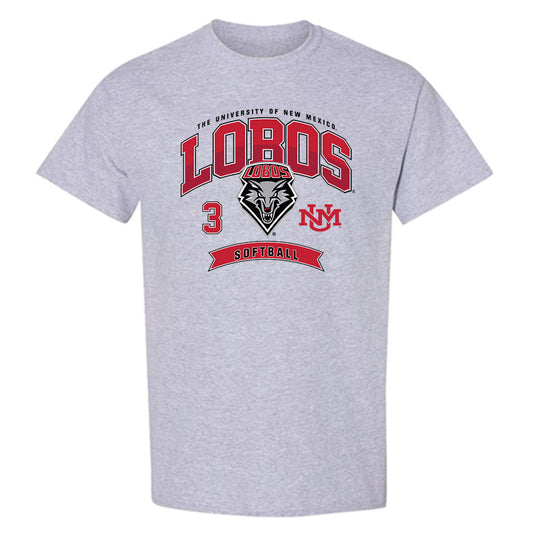 New Mexico - NCAA Softball : Caitlin Benningfield - Classic Fashion Shersey T-Shirt-0