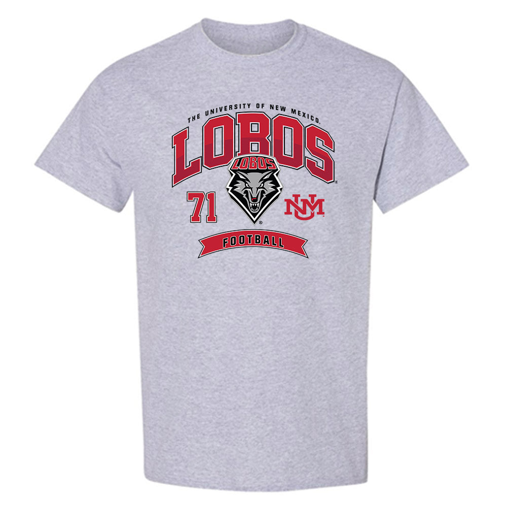 New Mexico - NCAA Football : Danzel Newell - Classic Fashion Shersey T-Shirt-0