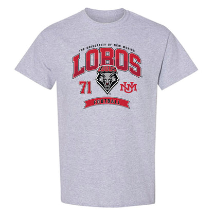 New Mexico - NCAA Football : Danzel Newell - Classic Fashion Shersey T-Shirt-0